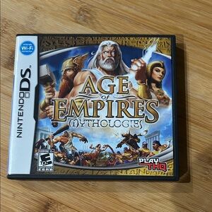Nintendo DS Age of Empires: Mythologies - Black and White